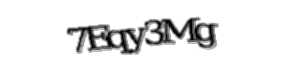 Security check image, please type the characters shown