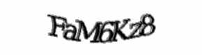 Security check image, please type the characters shown