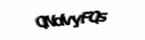 Security check image, please type the characters shown