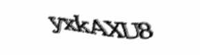 Security check image, please type the characters shown