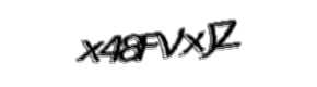 Security check image, please type the characters shown