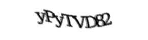 Security check image, please type the characters shown