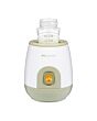 3103207000_2025_bebeconfort_bottlefeedacc_electricbottlewarmer_green_frontwithbottlelighton_V2
