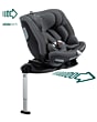 8628291630_2026_Bebeconfort_carseat_babytoddlerchildcarseat_RevolveFixMax360iSize_Graphite_ElementGraphite_Forwardfacing_3qrtleftV2