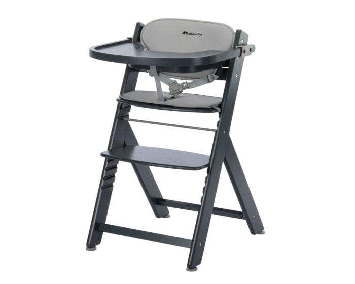 2740130210_2025_bebeconfort_homeequipment_highchair_timba2withcushion_grey_mineralgraphite_3qrtleft