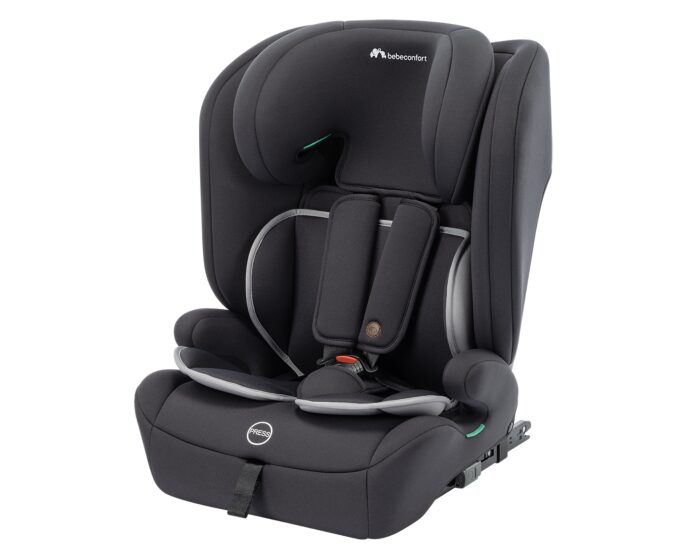 8068288210_2025_Bebeconfort_carseat_babytoddlerchildcarseat_Fortisi-Size_Black_MineralBlack_3qrt_left