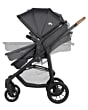 1136153210_2023_bebeconfort_stroller_1stagestroller_hazeLttrio_grey_mineralgraphite_recline_side